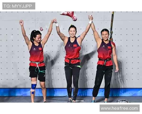 杭州攀岩队力压群雄荣登全国攀岩力量排行榜第二名MBA